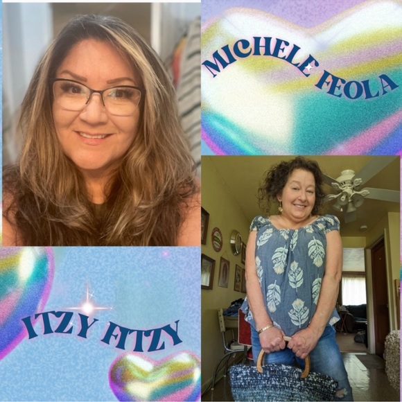 Michelefeola hello friends! Going live 12/8 at wrath_of_rose closet. 7pm pst - Picture 2 of 4